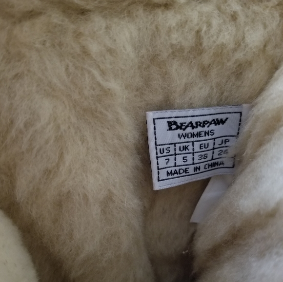 NWOT BearPaw shearling suede boots - Picture 8 of 10